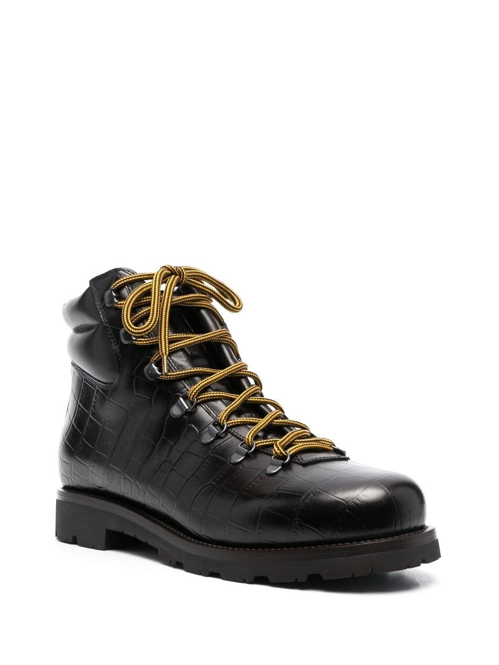 Homme Scarosso Bottes Edmund à Effet Peau De Crocodile 4 Homme Scarosso Bottes Edmund à Effet Peau De Crocodile – Image 2