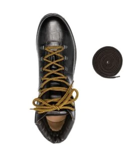 Homme Scarosso Bottes Edmund à Effet Peau De Crocodile 9 Homme Scarosso Bottes Edmund à Effet Peau De Crocodile -Salvatore Ferragauio Magasin 19353234 42628083 1000