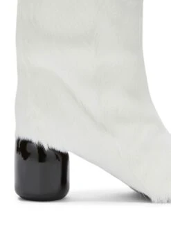 Femme Jil Sander Bottes En Fourrure 12 Femme Jil Sander Bottes En Fourrure -Salvatore Ferragauio Magasin 19355428 42700709 1000