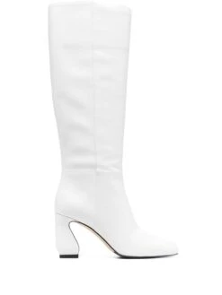 Femme Si Rossi Bottes Chad 90 Mm En Cuir