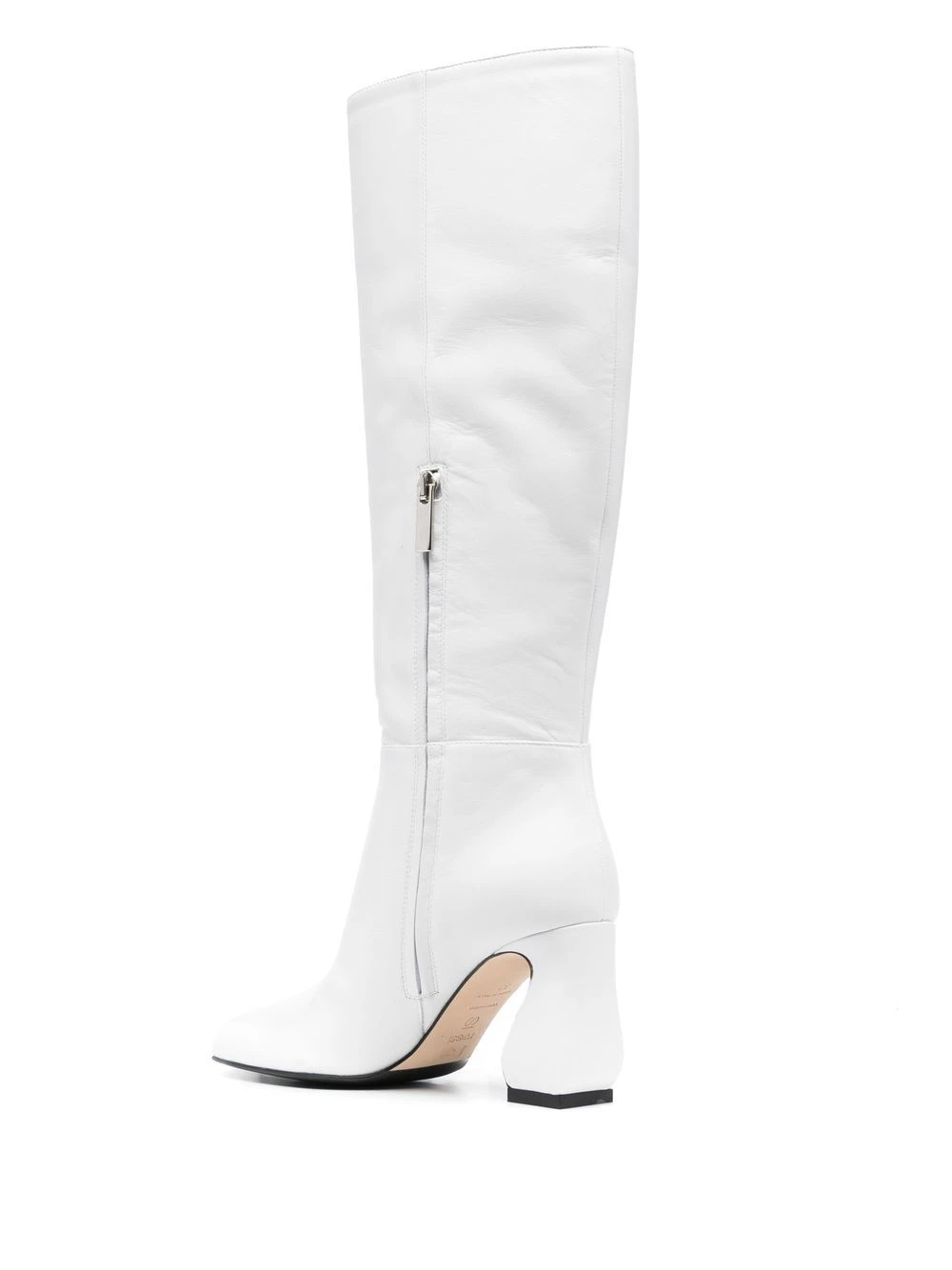 Femme Si Rossi Bottes Chad 90 Mm En Cuir 5 Femme Si Rossi Bottes Chad 90 Mm En Cuir – Image 3