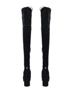 Femme Kurt Geiger London Bottes Pierra 115 Mm à Plateforme -Salvatore Ferragauio Magasin 19381069 43365373 1000