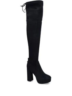 Femme Kurt Geiger London Bottes Pierra 115 Mm à Plateforme -Salvatore Ferragauio Magasin 19381069 43366351 1000