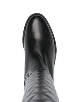 Femme Via Roma 15 Bottes à Design Matelassé -Salvatore Ferragauio Magasin 19381210 42588484 1000