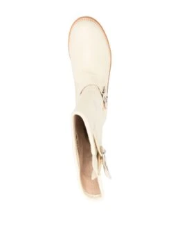 Homme OUR LEGACY Bottes En Cuir à Boucles -Salvatore Ferragauio Magasin 19381299 42601872 1000