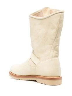 Homme OUR LEGACY Bottes En Cuir à Boucles -Salvatore Ferragauio Magasin 19381299 42602496 1000