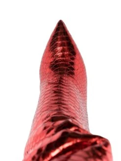 Femme Paris Texas Bottes à Effet Peau De Crocodile 110 Mm -Salvatore Ferragauio Magasin 19386197 43273016 1000