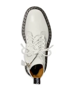 Femme Proenza Schouler Bottes Combat En Cuir 9 Femme Proenza Schouler Bottes Combat En Cuir -Salvatore Ferragauio Magasin 19391889 50198400 1000