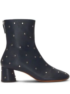 Femme Proenza Schouler Bottes En Cuir à Détails De Clous