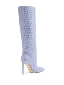 Femme Paris Texas Bottes Holly à Ornements En Cristal -Salvatore Ferragauio Magasin 19431051 44706516 1000