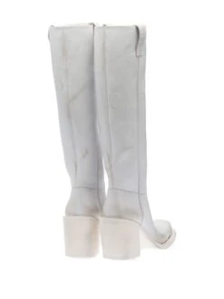 Femme Miu Miu Bottes En Cuir -Salvatore Ferragauio Magasin 19445153 43772387 1000