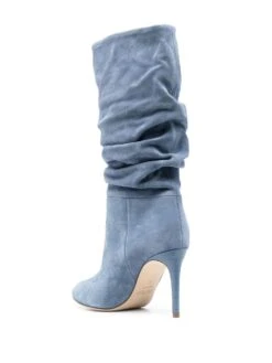 Femme Paris Texas Bottes En Daim 80 Mm à Bout Pointu 8 Femme Paris Texas Bottes En Daim 80 Mm à Bout Pointu -Salvatore Ferragauio Magasin 19457052 43334951 1000