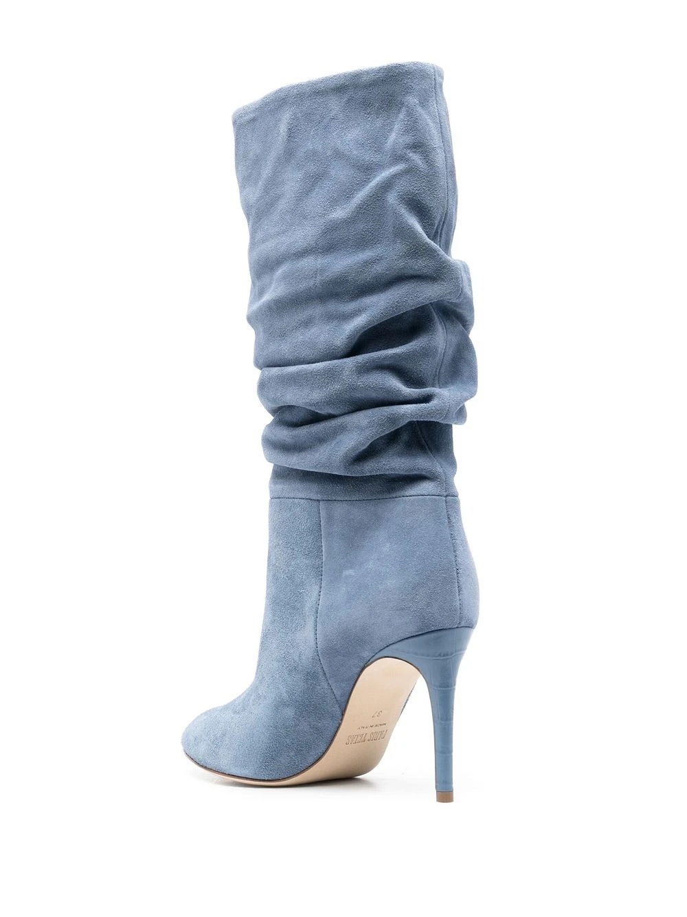 Femme Paris Texas Bottes En Daim 80 Mm à Bout Pointu 5 Femme Paris Texas Bottes En Daim 80 Mm à Bout Pointu – Image 3