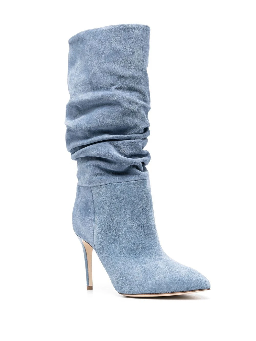 Femme Paris Texas Bottes En Daim 80 Mm à Bout Pointu 4 Femme Paris Texas Bottes En Daim 80 Mm à Bout Pointu – Image 2