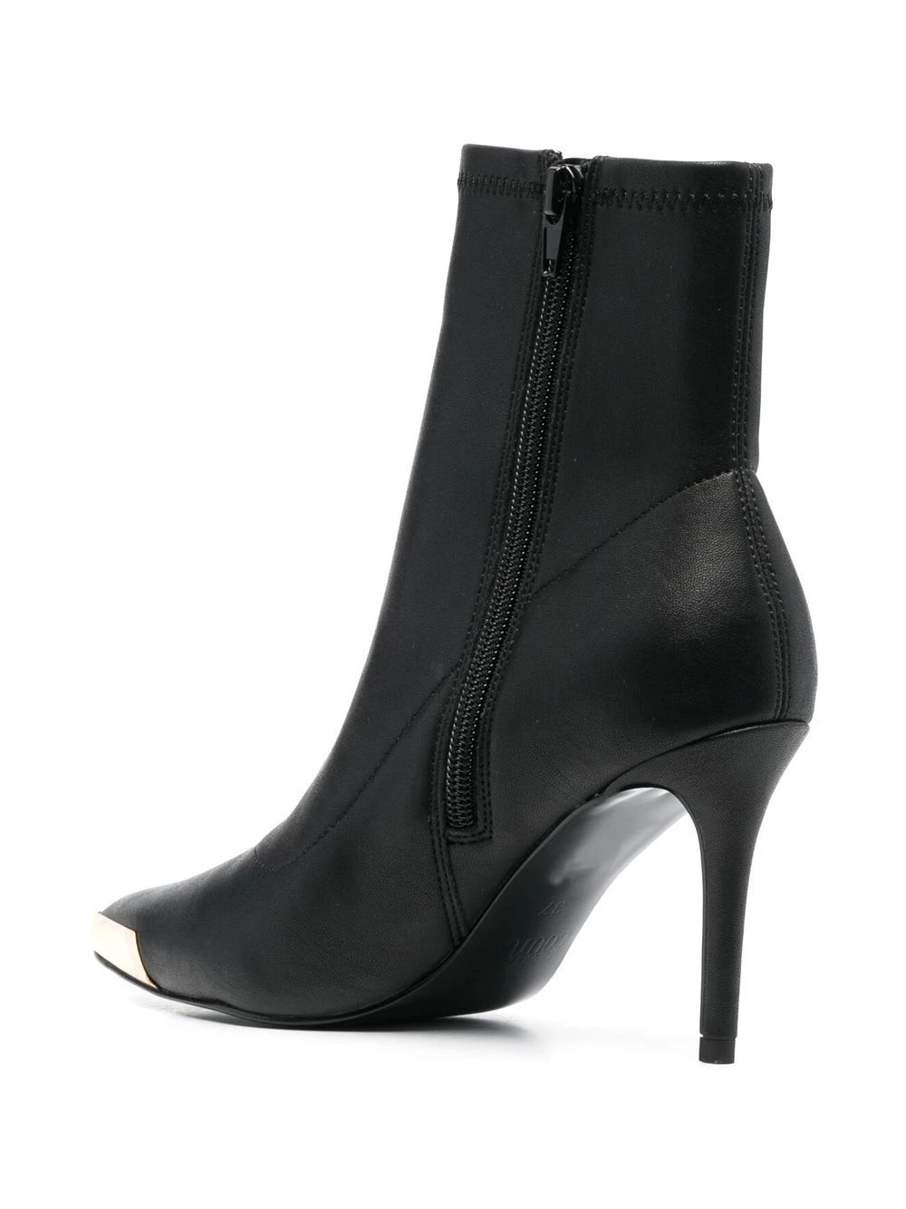 Femme Versace Jeans Couture Bottes à Bout Pointu 5 Femme Versace Jeans Couture Bottes à Bout Pointu – Image 3