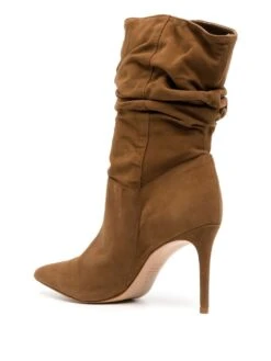 Femme Schutz Bottes En Daim 90 Mm -Salvatore Ferragauio Magasin 19490678 44067800 1000