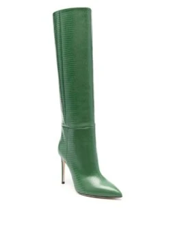 Femme Paris Texas Bottes En Cuir à Talon Aiguille 115 Mm -Salvatore Ferragauio Magasin 19495183 43571663 1000