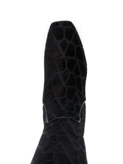 Femme Valentino Garavani Bottes VLOGO Type 30 Mm -Salvatore Ferragauio Magasin 19495807 43924830 1000