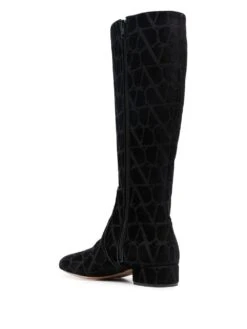 Femme Valentino Garavani Bottes VLOGO Type 30 Mm -Salvatore Ferragauio Magasin 19495807 43925227 1000