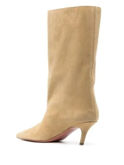 Femme Amina Muaddi Bottes Fiona 70 Mm à Bout Pointu -Salvatore Ferragauio Magasin 19505634 50736131 1000