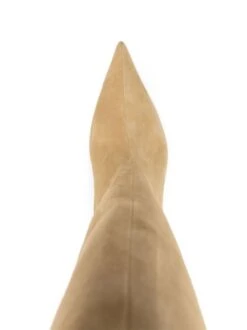 Femme Amina Muaddi Bottes Fiona 70 Mm à Bout Pointu -Salvatore Ferragauio Magasin 19505634 50760067 1000