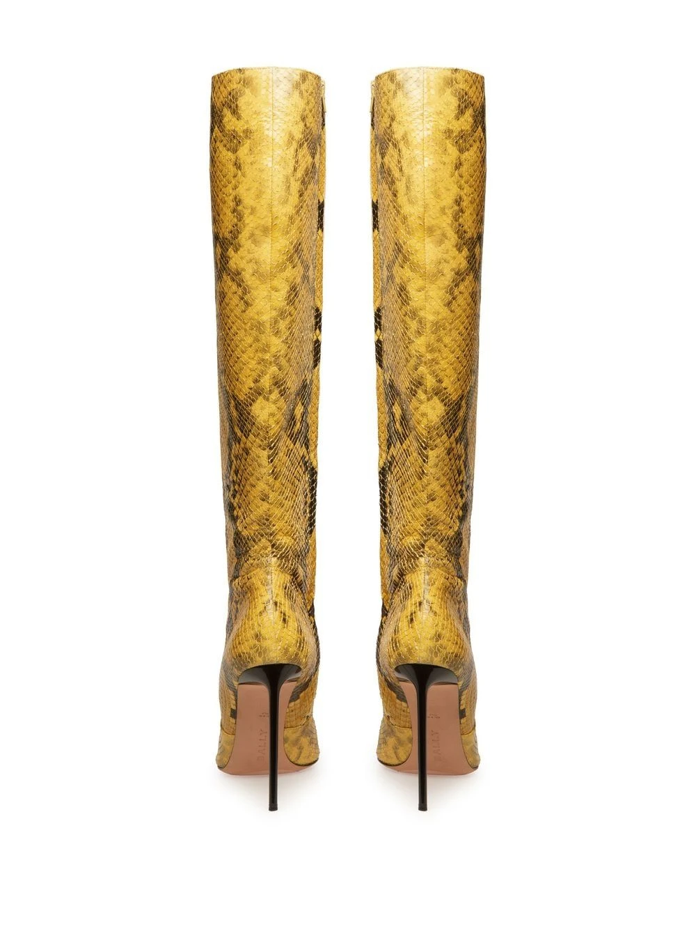 Femme Bally Bottes Barbra à Imprimé Peau De Serpent 4 Femme Bally Bottes Barbra à Imprimé Peau De Serpent – Image 3