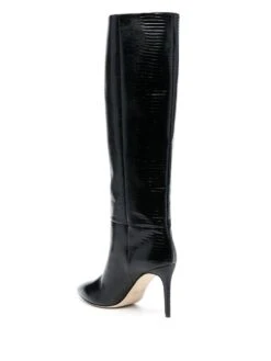 Femme Paris Texas Bottes En Cuir à Talon Aiguille 100 Mm -Salvatore Ferragauio Magasin 19529984 43538157 1000