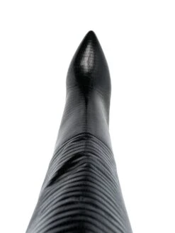 Femme Paris Texas Bottes En Cuir à Talon Aiguille 100 Mm -Salvatore Ferragauio Magasin 19529984 43539024 1000