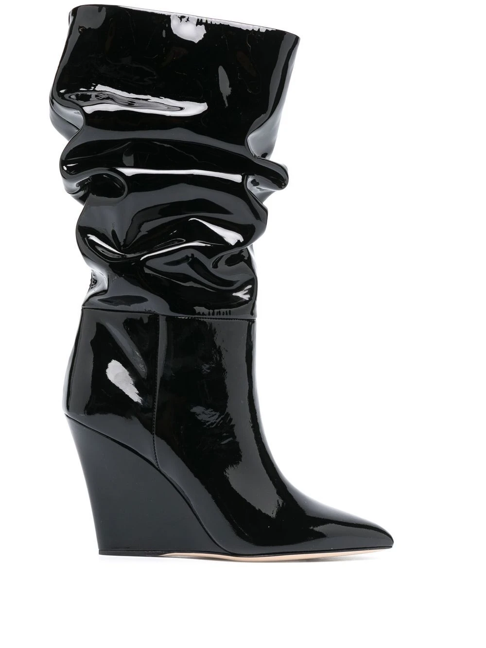 Femme Paris Texas Bottes Vernies à Fronces 3 Femme Paris Texas Bottes Vernies à Fronces