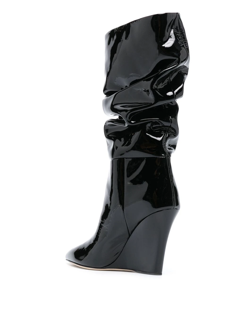 Femme Paris Texas Bottes Vernies à Fronces 5 Femme Paris Texas Bottes Vernies à Fronces – Image 3