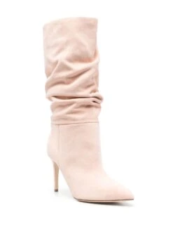 Femme Paris Texas Bottes Souples En Daim 95 Mm -Salvatore Ferragauio Magasin 19537637 43538086 1000