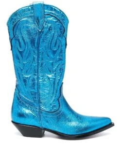 Femme Sonora Bottes à Détails Embossés