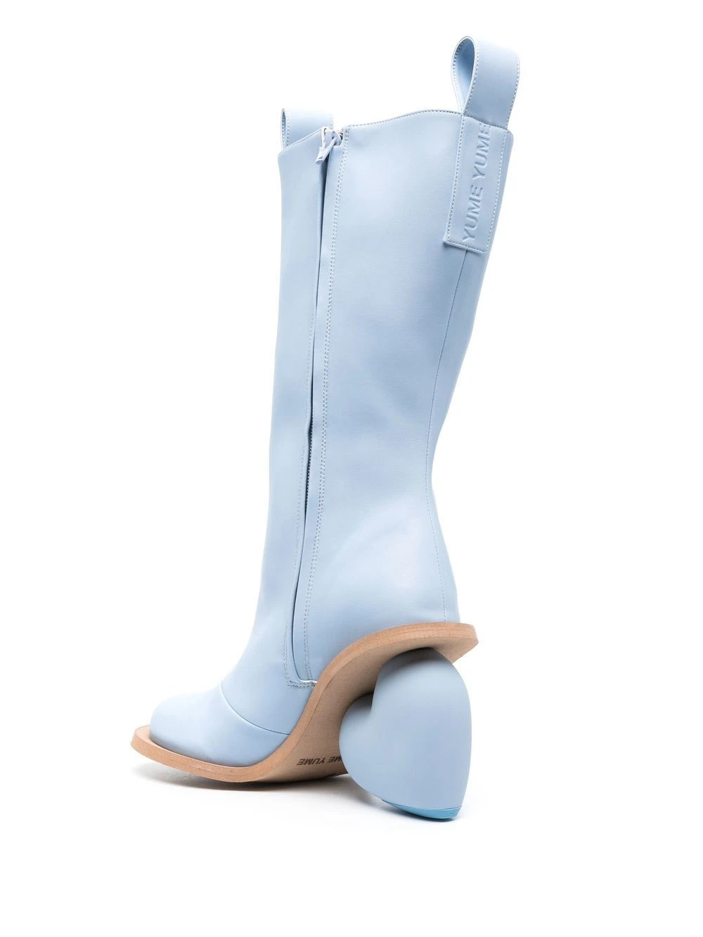 Femme YUME YUME Bottes 100 Mm En Cuir 5 Femme YUME YUME Bottes 100 Mm En Cuir – Image 3