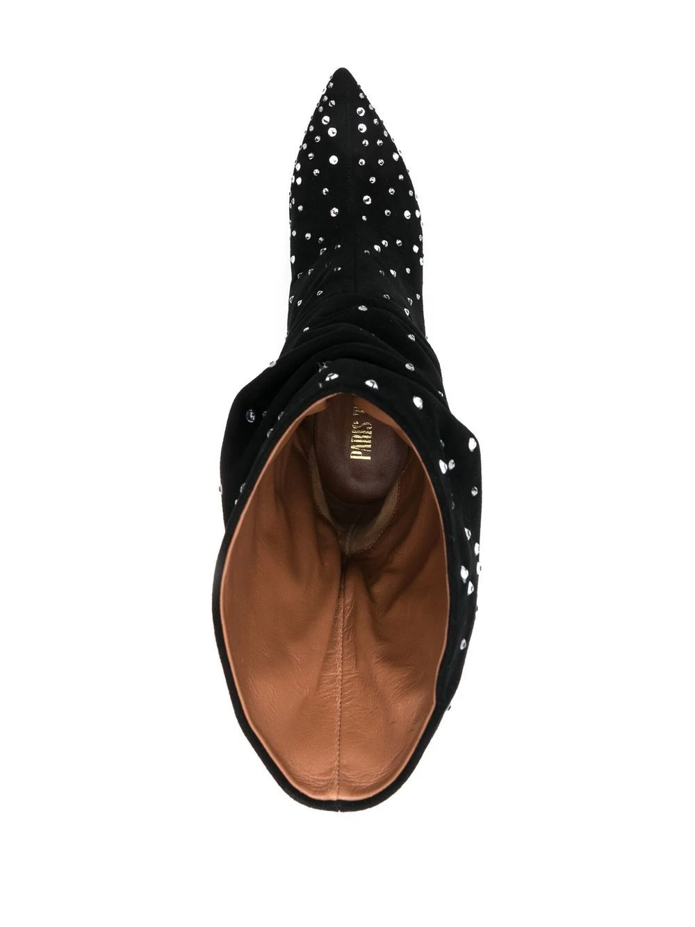 Femme Paris Texas Bottes Souples Holly 100 Mm Ornées De Cristaux 6 Femme Paris Texas Bottes Souples Holly 100 Mm Ornées De Cristaux – Image 4