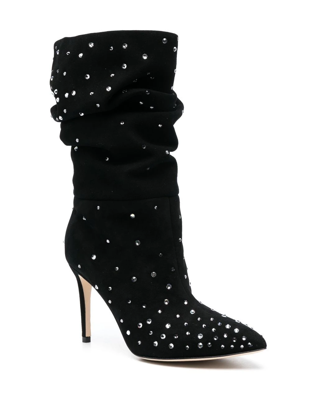 Femme Paris Texas Bottes Souples Holly 100 Mm Ornées De Cristaux 4 Femme Paris Texas Bottes Souples Holly 100 Mm Ornées De Cristaux – Image 2