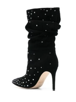 Femme Paris Texas Bottes Souples Holly 100 Mm Ornées De Cristaux 8 Femme Paris Texas Bottes Souples Holly 100 Mm Ornées De Cristaux -Salvatore Ferragauio Magasin 19557297 43588066 1000