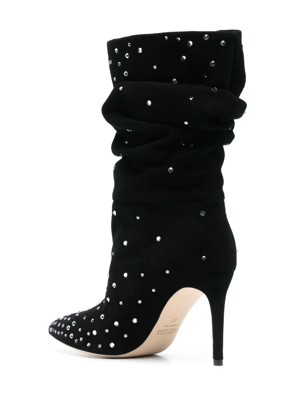 Femme Paris Texas Bottes Souples Holly 100 Mm Ornées De Cristaux 5 Femme Paris Texas Bottes Souples Holly 100 Mm Ornées De Cristaux – Image 3