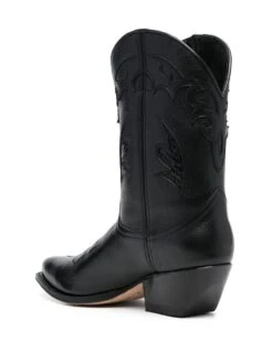 Femme Paul Warmer Bottes D&apos;inspiration Western à Bout Pointu -Salvatore Ferragauio Magasin 19562117 44041907 1000