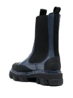 Femme GANNI Bottes à Empiècements élastiqués -Salvatore Ferragauio Magasin 19570587 43658538 1000