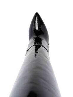 Femme Paris Texas Bottes à Talon Aiguille -Salvatore Ferragauio Magasin 19577043 43837078 1000