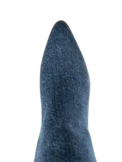 Femme Chloé Bottes En Jean 80 Mm 9 Femme Chloé Bottes En Jean 80 Mm -Salvatore Ferragauio Magasin 19578083 43662279 1000