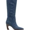 Femme Chloé Bottes En Jean 80 Mm 2 Femme Chloé Bottes En Jean 80 Mm -Salvatore Ferragauio Magasin 19578083 43662281 1000