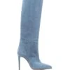 Femme Paris Texas Bottes En Daim à Talon 105 Mm -Salvatore Ferragauio Magasin 19590471 43736686 1000