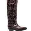 Femme GANNI Bottes D&apos;inspiration Western 40 Mm