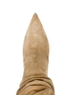 Femme Amina Muaddi Bottes Ida 95 Mm En Daim -Salvatore Ferragauio Magasin 19614249 43852850 1000