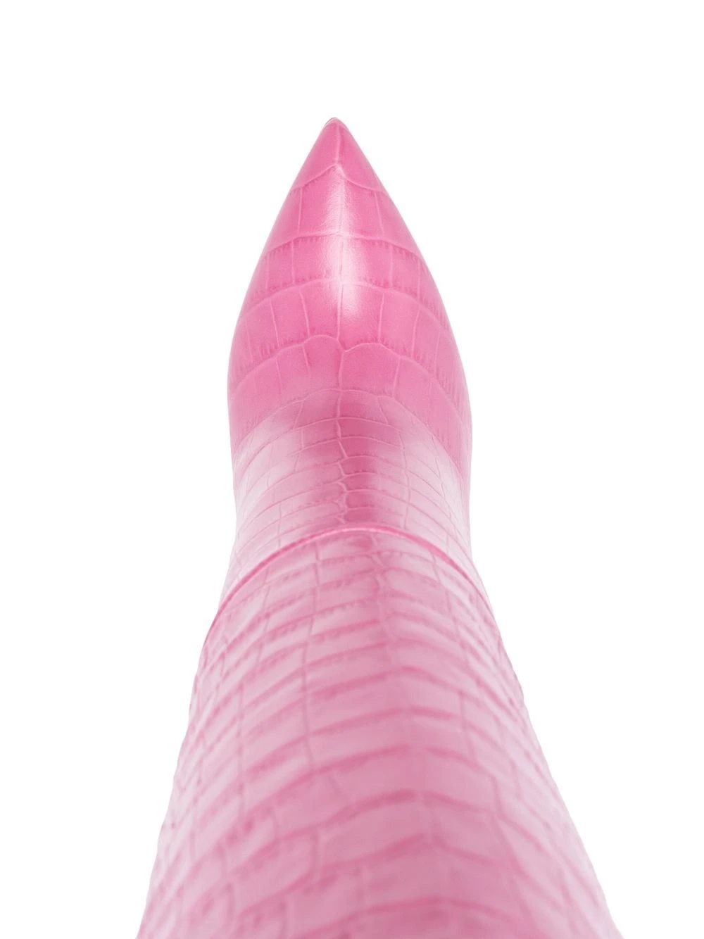 Femme Paris Texas Bottes à Effet Peau De Crocodile 115 Mm 6 Femme Paris Texas Bottes à Effet Peau De Crocodile 115 Mm – Image 4