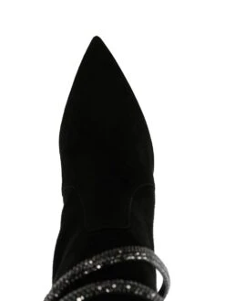 Femme René Caovilla Bottes 100 Mm à Bout Pointu 9 Femme René Caovilla Bottes 100 Mm à Bout Pointu -Salvatore Ferragauio Magasin 19634563 43983183 1000