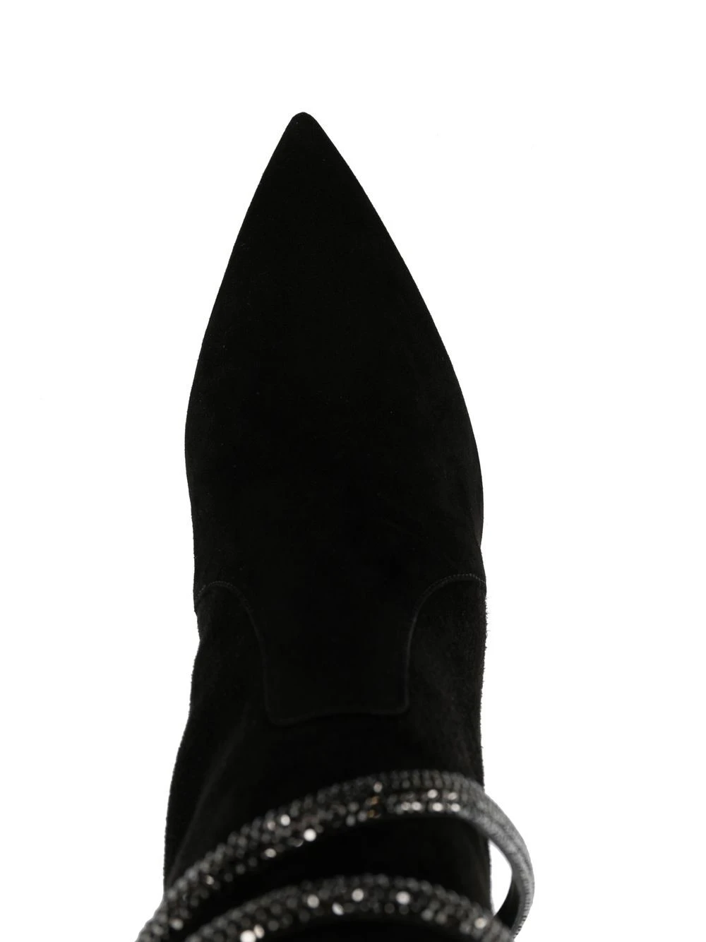 Femme René Caovilla Bottes 100 Mm à Bout Pointu 6 Femme René Caovilla Bottes 100 Mm à Bout Pointu – Image 4