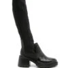 Femme Gloria Coelho Bottes 75 Mm à Design à Enfiler -Salvatore Ferragauio Magasin 19641771 44503589 1000