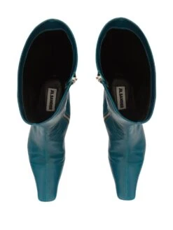 Femme Jil Sander Bottes En Cuir à Bout Pointu 10 Femme Jil Sander Bottes En Cuir à Bout Pointu -Salvatore Ferragauio Magasin 19667602 44176690 1000